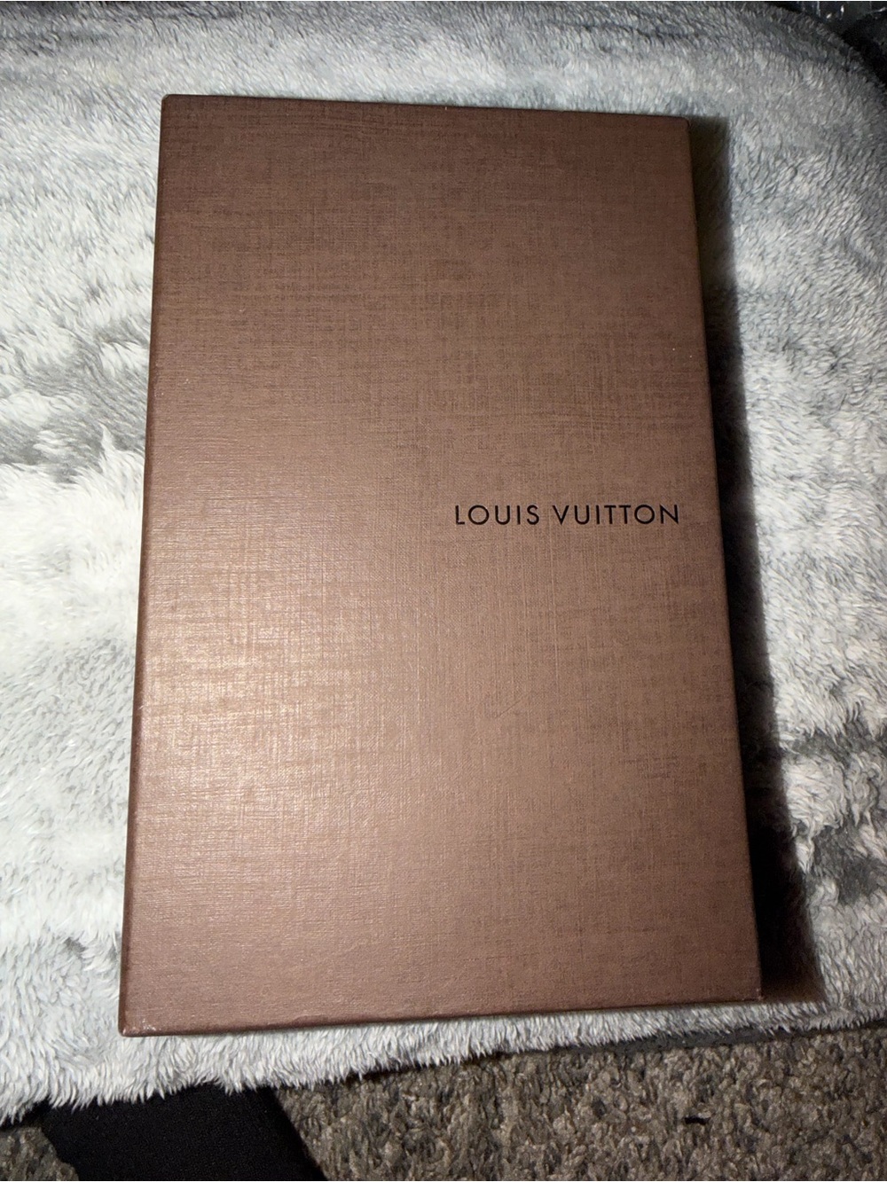 Louis Vuitton Brown Branded Gift Box